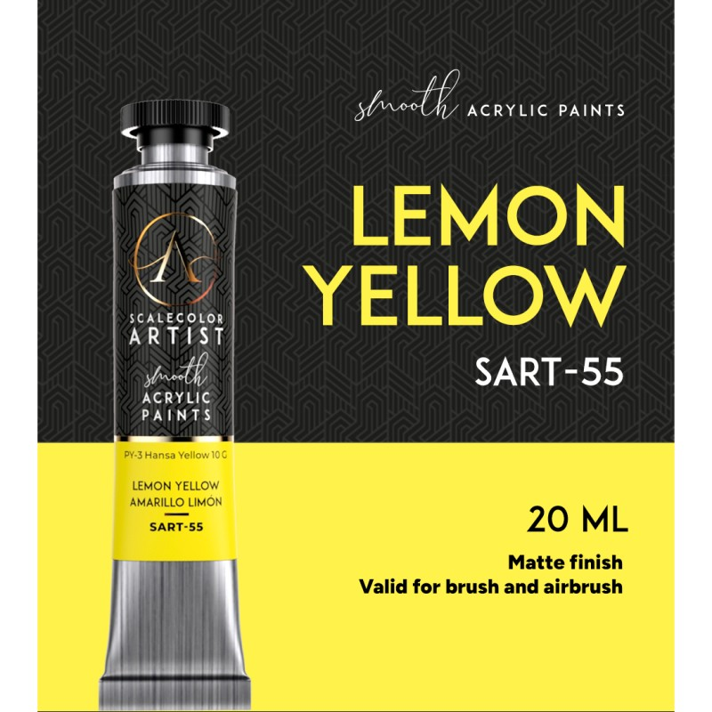 LEMON YELLOW