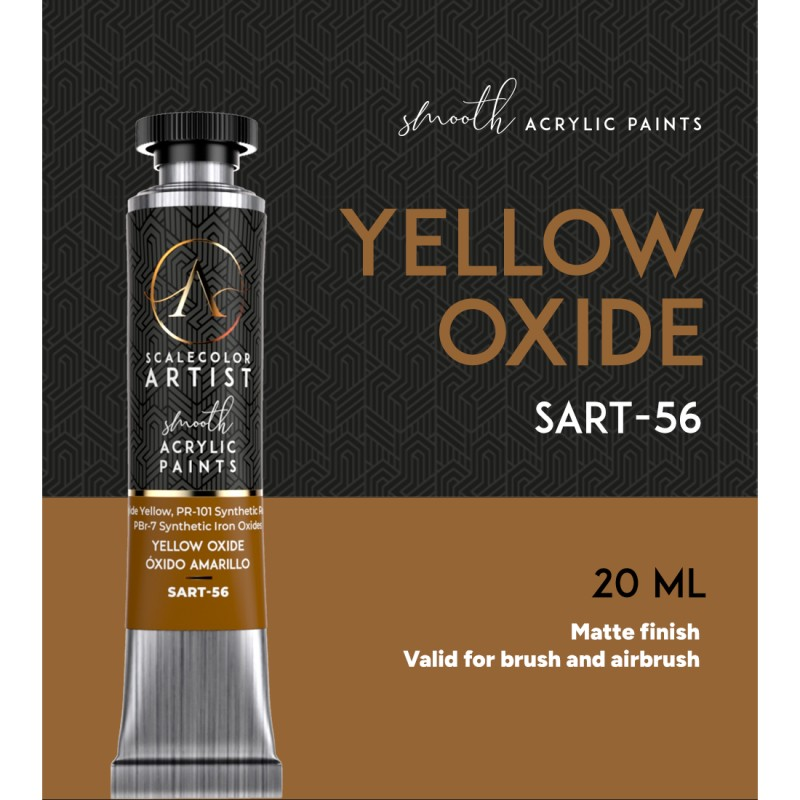 YELLOW OXIDE