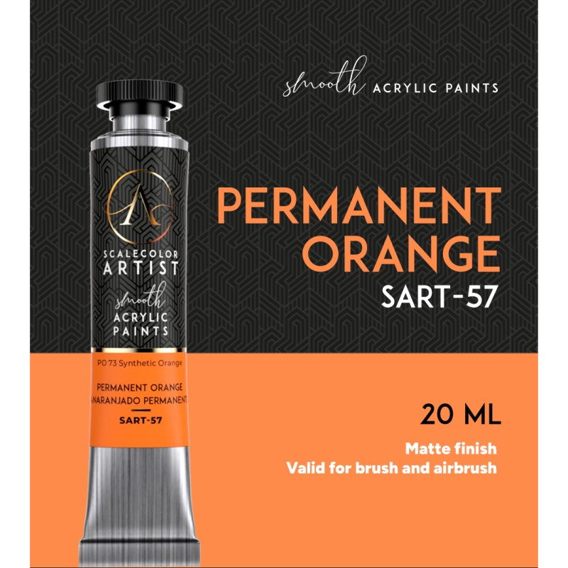 PERMANENT ORANGE