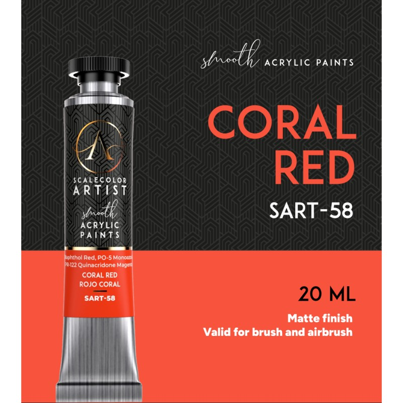 CORAL RED