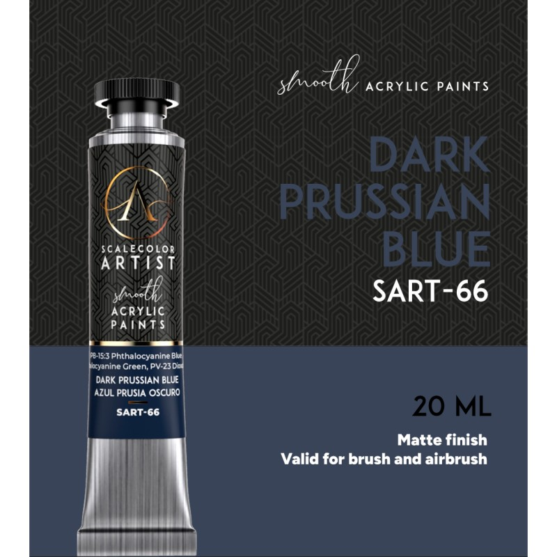 DARK PRUSSIAN BLUE