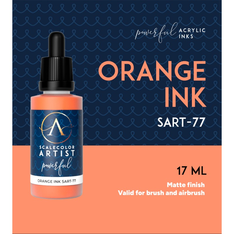 ORANGE INK