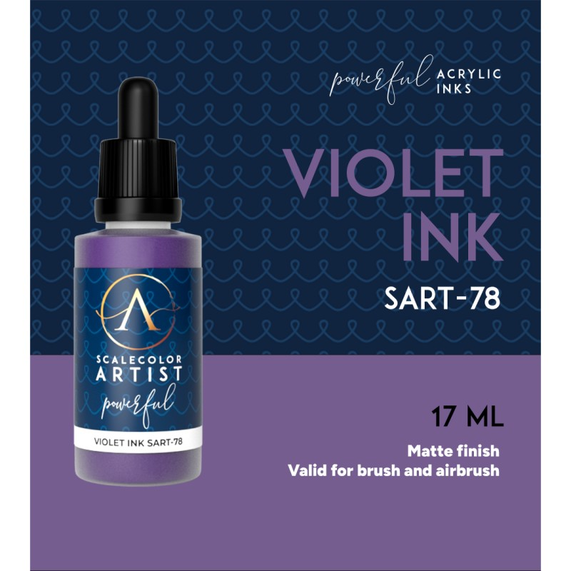 VIOLET INK