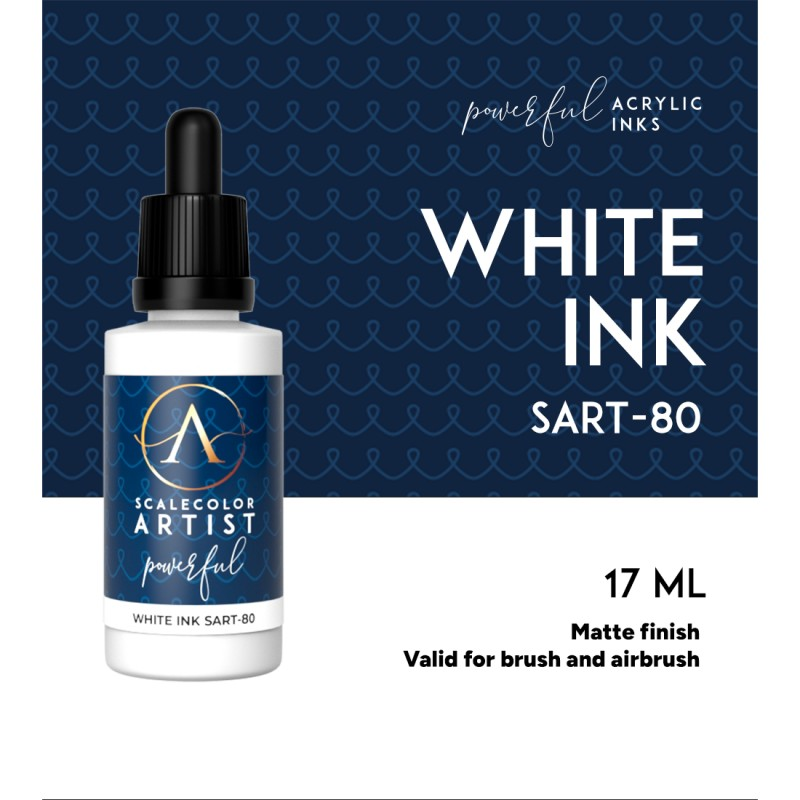 WHITE INK