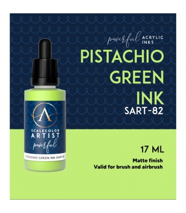 PISTACHIO GREEN INK