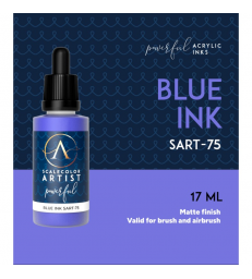 BLUE INK