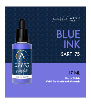 BLUE INK