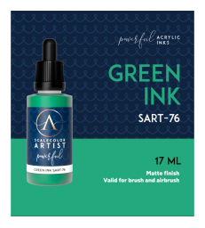 GREEN INK