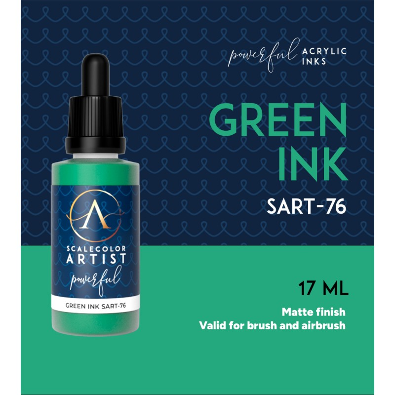 GREEN INK