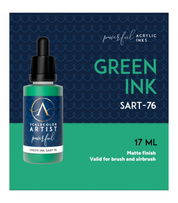 GREEN INK