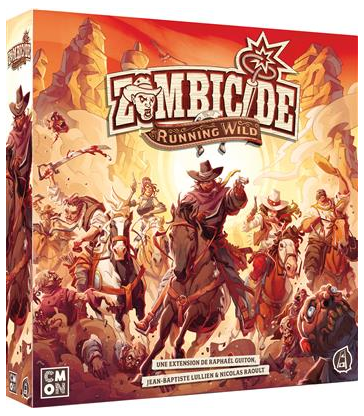 Zombicide undead or alive running wild