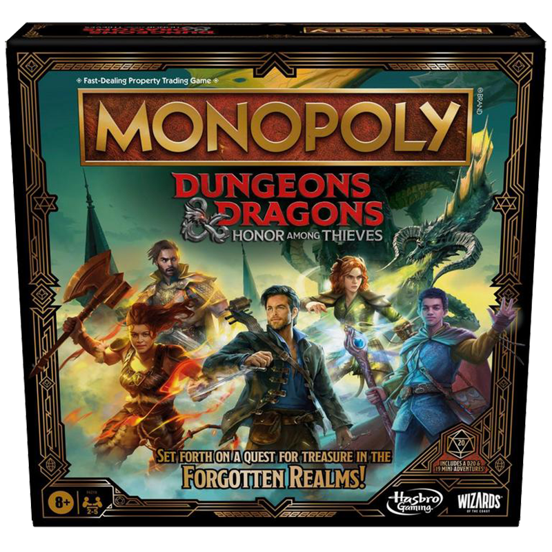 MONOPOLY - DONJONS & DRAGONS L'HONNEUR DES VOLEURS