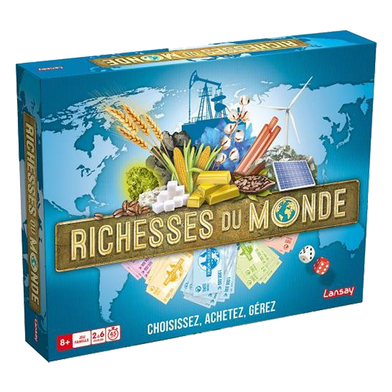 RICHESSES DU MONDE