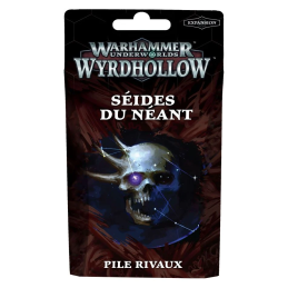 Warhammer Underworlds Wyrdhollow Pile de Rivaux Séides du Néant