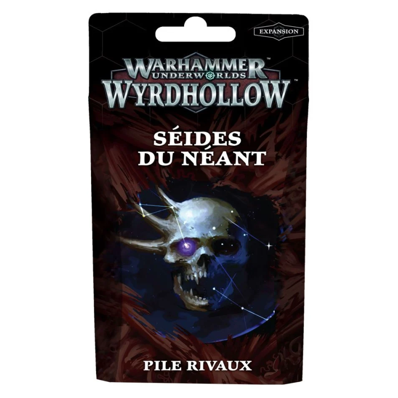 Warhammer Underworlds Wyrdhollow Pile de Rivaux Séides du Néant