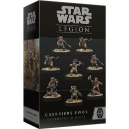 Star Wars Légion  Extension d'unité Guerriers Ewok