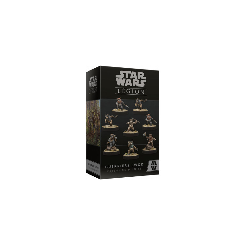 Star Wars Légion  Extension d'unité Guerriers Ewok