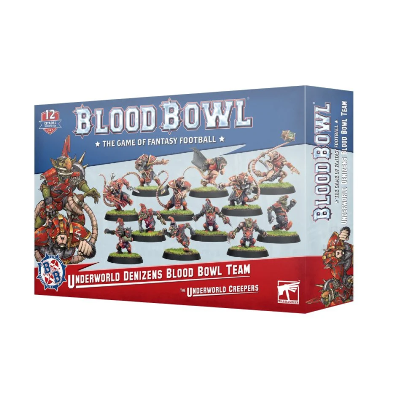 Équipe de Blood Bowl des Bas-fonds Underworld Creepers