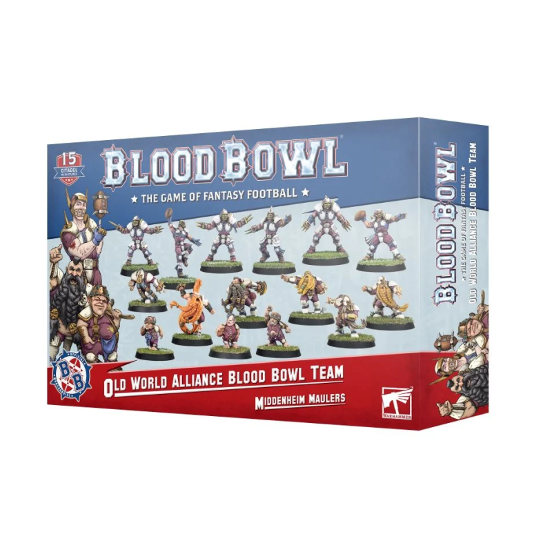 Équipe de Blood Bowl de l'Alliance du Vieux Monde Middenheim Maulers