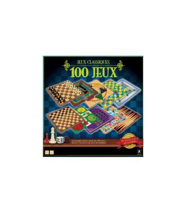 Coffret 100 jeux classic