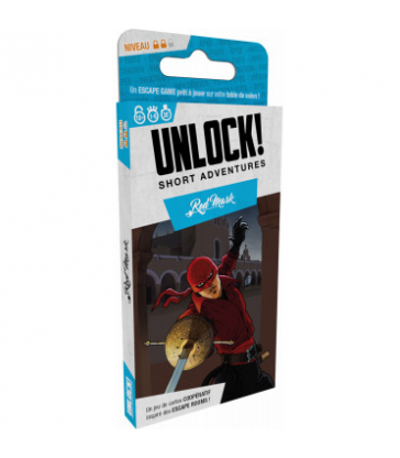 Unlock Short Adventures Red Mask