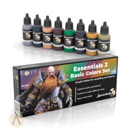 Scale75 Essentials Basic Colors Set 2