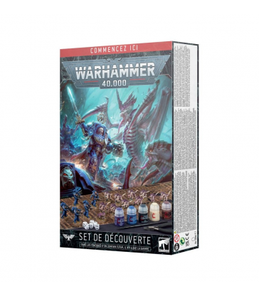 Set d'Introduction Warhammer 40 000