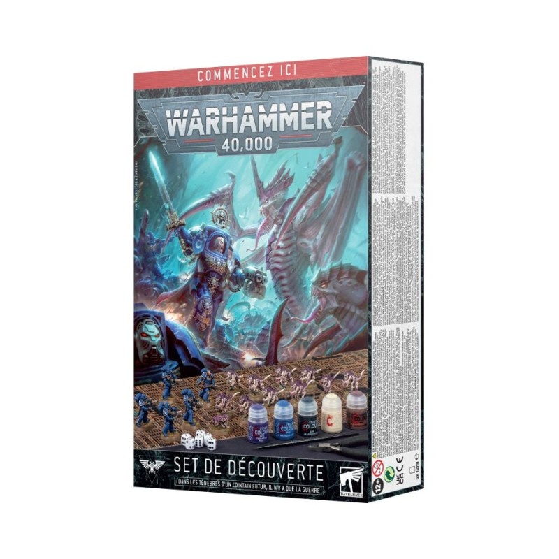 Set d'Introduction Warhammer 40 000