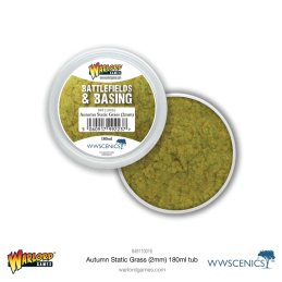 Battlefields & Basing Automne 2mm Static Grass 180ml