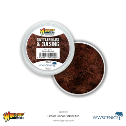 Battlefields & Basing Brown Lichen 180ml