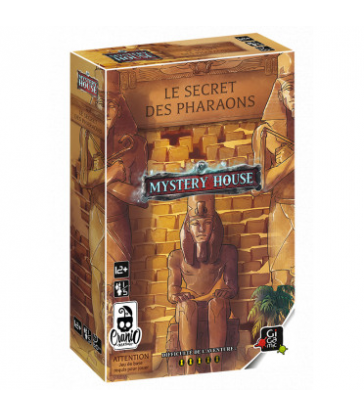 Mystery House Extension Le Secret des Pharaons