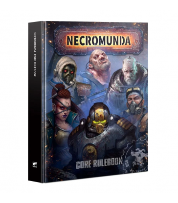 Necromunda Core Rulebook (Anglais)