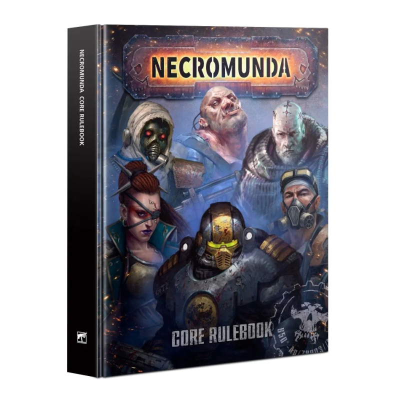 Necromunda Core Rulebook (Anglais)