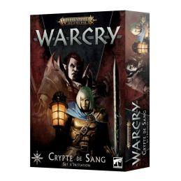 Set d'Initiation Warcry Crypte de Sang