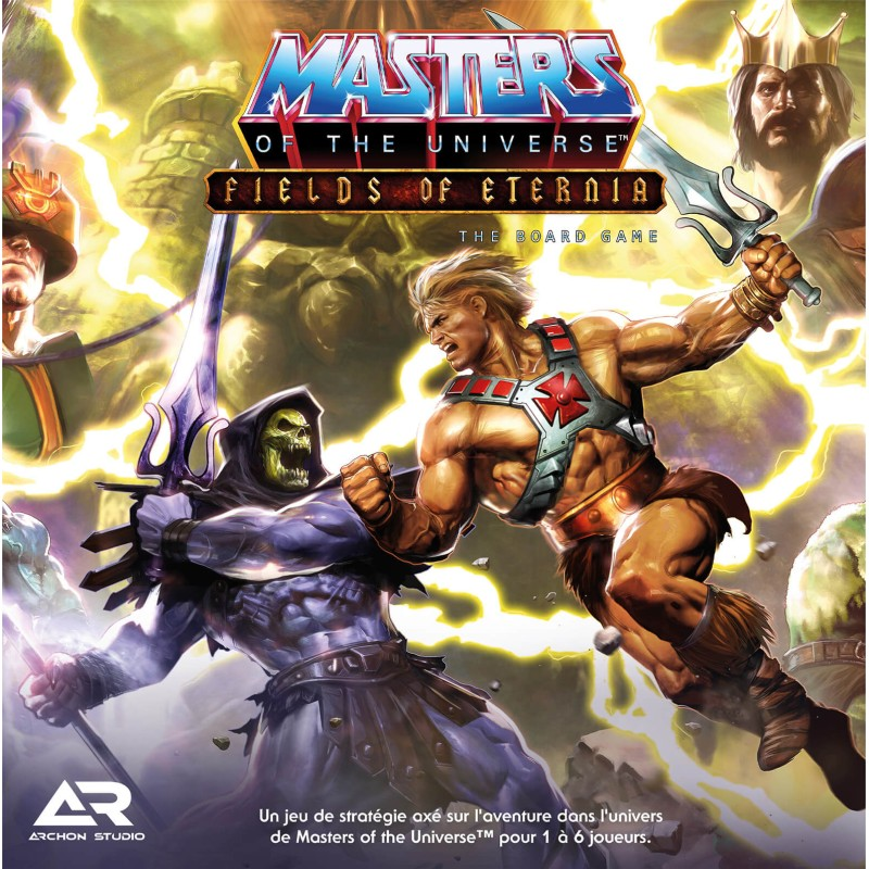 Masters of The Universe Wave 2 Legends of Preternia VF