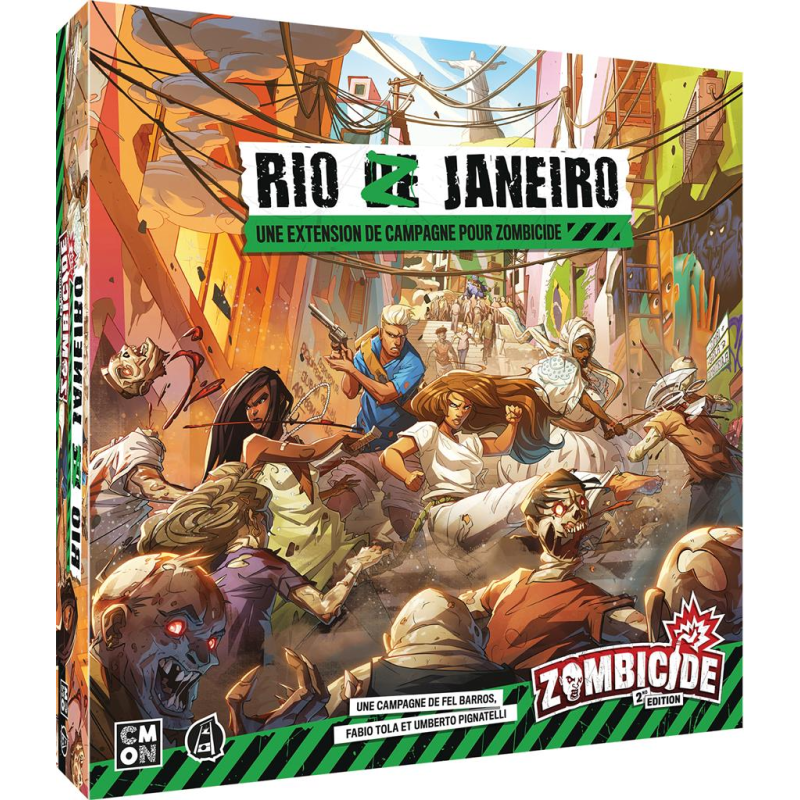 Zombicide : Rio Z Janeiro