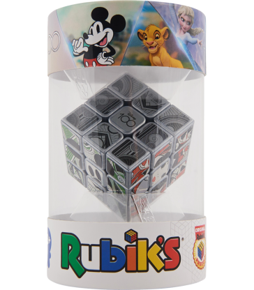 Rubik s cube 3x3 platinium-100 ans Disney
