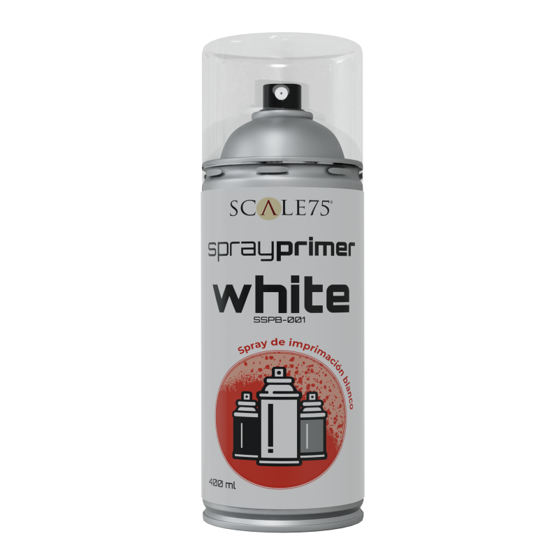 Scale75 PRIMER SPRAY Blanc 400 ml