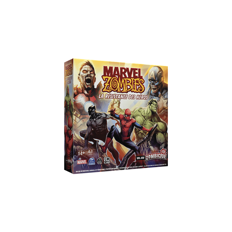 Marvel Zombies Un Jeu Zombicide La Résistance des Héros