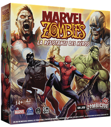 Marvel Zombies Un Jeu Zombicide La Résistance des Héros