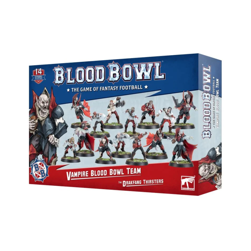 Équipe de Vampires Blood Bowl Les Darkfang Thirsters