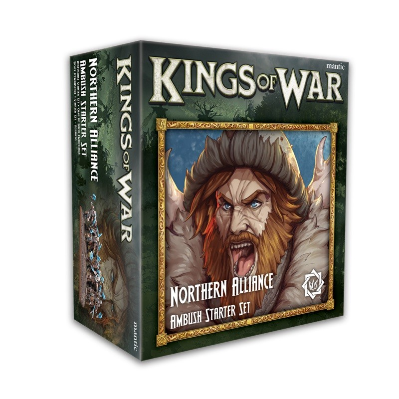 KINGS OF WAR - AMBUSH - STARTER ALLIANCE DU NORD