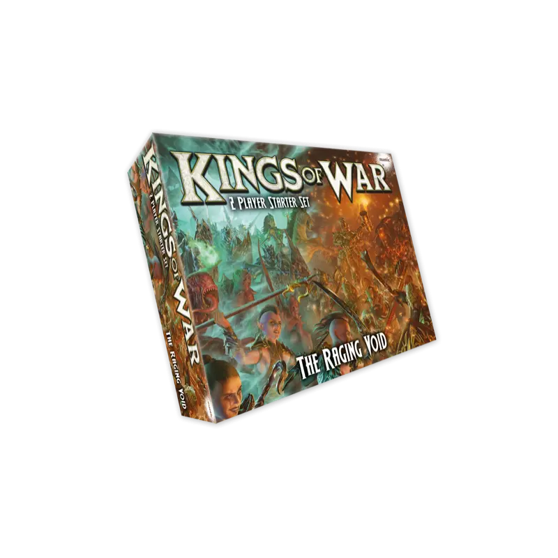 Kings of War- The Raging Void : Starter 2 joueurs (FR)