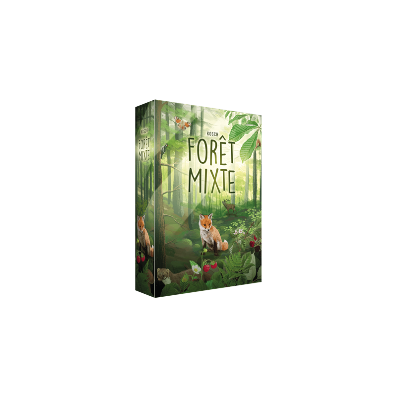 Foret mixte