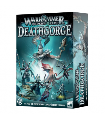 Warhammer Underworlds Deathgorge Français