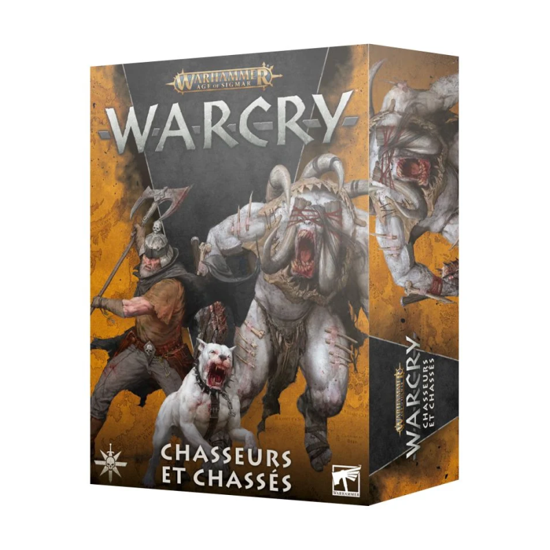 Warcry Chasseurs et Chassés