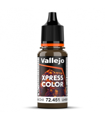 Xpress Color - Uniforme Kaki - Khaki Drill