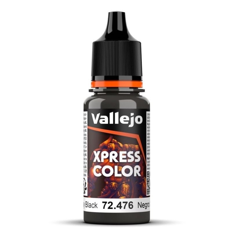 Xpress Color - Noir Graisseux - Greasy Black