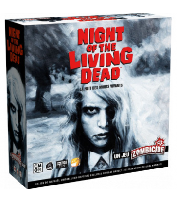 Night of the Living Dead A Zombicide Game