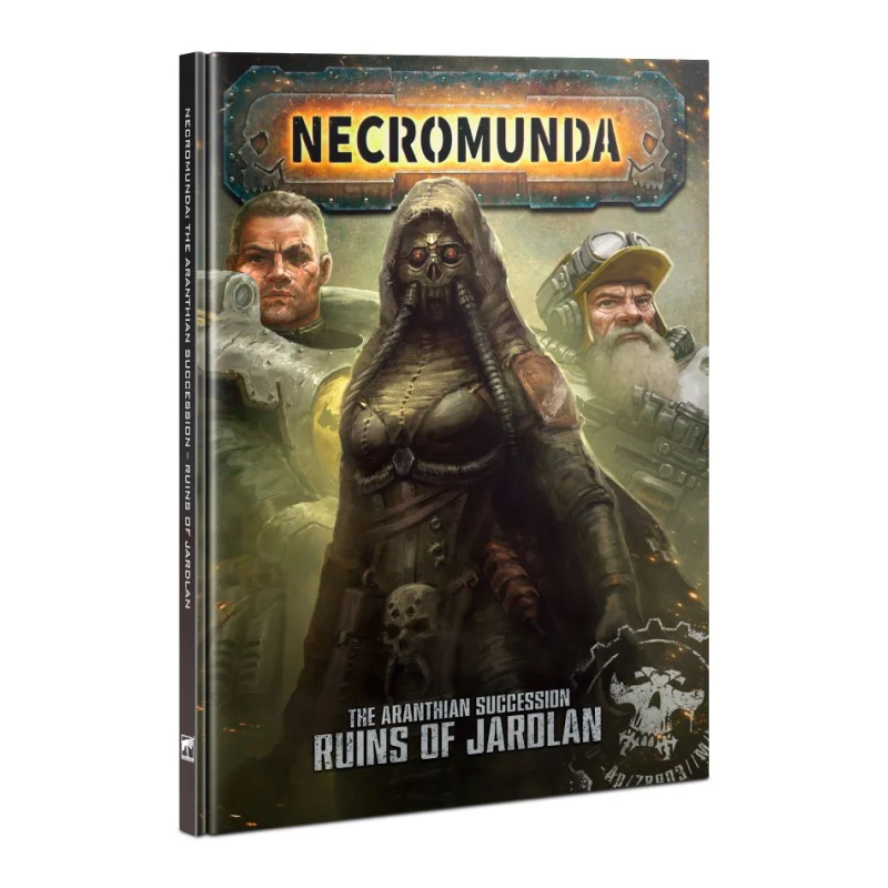 Necromunda: The Aranthian Succession Ruins of Jardlan (Hardback) (Anglais)